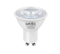 GMEC 1 Pack 7W GU10 LED Light Bulb - 3000K Warm White, Non-Dimmable COB Spotlight, Equivalent to 60-70W Halogen, 550 Lumen, 25,000 Hours, Energy Efficient Lighting Solution