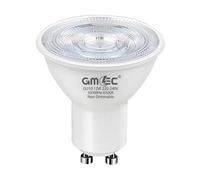GMEC GU10 Bulbs - LED Spotlight Daylight 6500K - 12W - 6 Pack