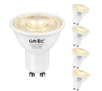 GMEC GU10 LED Bulbs 12W 3000K Warm White 4 Pack