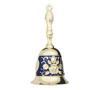GmeDhc Gsrhzd Classic Hand Bell, Metal Bell for School, Dinner, Reception, Hotel Service, Meditation Prayer