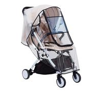 GmeDhc Universal Stroller Raincover, Universal Stroller Rain Cover with Transparent Contact Nozzles, Rain Cover for Stroller