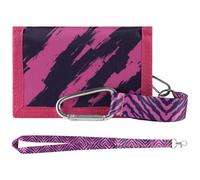 GmeDhc Youth Wallet with Carabiner Neck Lanyard for Kids Teens Boy Girls Birthday Gift, O, Fashion