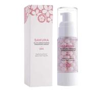 GMEELAN Sakura Gluta Brightening 50x Booster Armpit Underarm Cream 30G | Niacinamide & Glutathione | Japanese Cherry Blossom | Korean 5x Ceramides | Whitening, Moisturizing & Deodorizing