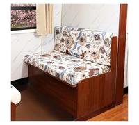 GMGQJST Caravan Seat Covers 2pcs/set Elastic RV Dinette Cushions Covers Floral Print Spandex Armless Sofa Cover Camper Car Bench Cover Furniture Protector(Color 08)