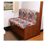 GMGQJST Caravan Seat Covers 2pcs/set Elastic RV Dinette Cushions Covers Floral Print Spandex Armless Sofa Cover Camper Car Bench Cover Furniture Protector(Color 05)