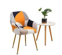 GMGQJST Chair Covers 1/2/4/6pc High Arm Chair Cover Stretch Dining Chair Covers Slipcover Seat Covers for Computer Chairs Office Home(B Chair Cover,2Pcs)