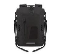 GMGQJST Dry Bag 30L Waterproof Dry Bag Fishing Backpack Drift Swimming River Trekking Shoulder Bait Fishing Bucket Gear Diving Rafting Kayak Bag(Black)