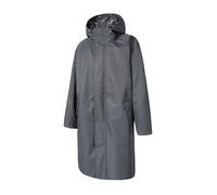 GMGQJST Poncho Waterproof Adult One Pieces Long Raincoats Grey Black Waterproof Raincoat Men Women Outdoor Poncho Travel Hiking Tour Fishing Rain Coat(Grey,M-XL)