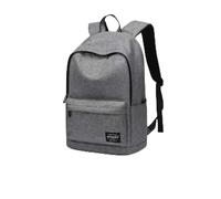 GMGQJST School Backpack For Teenagers 15 Inches Versatile Backpack Oxford Cloth Washable School Student Backpack Black Grey Blue Red Travel Bag(Grey)