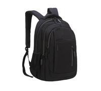 GMGQJST School Backpack For Teenagers Large Capacity Backpack Men Laptop Backpacks 15.6 Oxford High School Bags Teen College Boy Gril Student Backpack(Top Black,50x35x19 cm)