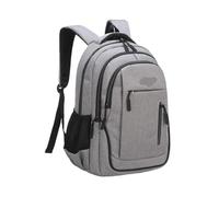 GMGQJST School Backpack For Teenagers Large Capacity Backpack Men Laptop Backpacks 15.6 Oxford High School Bags Teen College Boy Gril Student Backpack(Light Grey,50x35x19cm)