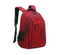 GMGQJST School Backpack For Teenagers Large Capacity Backpack Men Laptop Backpacks 15.6 Oxford High School Bags Teen College Boy Gril Student Backpack(Top Red,47x33x17 cm)