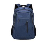 GMGQJST School Backpack For Teenagers Large Capacity Backpack Men Laptop Backpacks 15.6 Oxford High School Bags Teen College Boy Gril Student Backpack(Top Blue,50x35x19 cm)