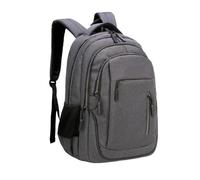 GMGQJST School Backpack For Teenagers Large Capacity Backpack Men Laptop Backpacks 15.6 Oxford High School Bags Teen College Boy Gril Student Backpack(Dark Gray,50x35x19cm)