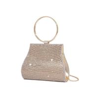 GMGQJST Womens Clutches Women's Diamond Handbags Rhinestones Evening Bags Bridal Stones Clutch Purse Lady Clutches Bags Party Wedding Evening Bag Female