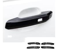 GMHB For A-u-d-i A4 B9 A5 Q5 S4 S5 2017-2021 Auto Accessories Car Door Pull Door Knob Handle Cap Cover Trim Decal Decoration (Size : A)