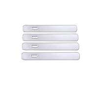 GMHB For L&and R&over Range 2017-2020 Velar Door Exterior Door Handle Panel Decorative Stickers Exterior Accessories (Color : 2)