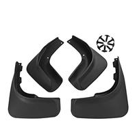 GMHB For V&W G&olf 6 Mk6 2009-2012 Set Molded Mud Flaps Mudflaps Splash Guards Front Rear Mud Flap Mudguards