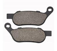 GMHB Motorcycle Rear Brake Pads For & Harley Davidson FXCW Rocker 2008 2009 FXCWC Rocker C 2008-2011 FXSB Breakout 2013-2017