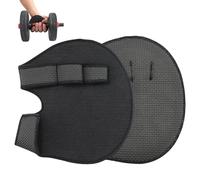 GMHLLES 1 Pair of Hand Grips for Weight Lifting Fitness Grips Pads 4 Finger Rings Anti-Slip for Gym Training and Exercise Pull-U.S Gymnastics Rowing