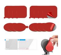 GMHLLES 16 Pcs Dash Cam Sticky Pad, Compatible with Nextbase Dashcam Sticky Pads, Secure Mounting for Nextbase Series 2-122, 222, 322GW, 422GW, 522GW, 622GW with 8Pcs Protective Films