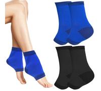 GMHLLES 2 Pairs of Kids Ankle Support Child Ankle Support Elastic Support Sleeve Comfortable and Breathable Provides Stability for Ankles Suitable for Various Sports