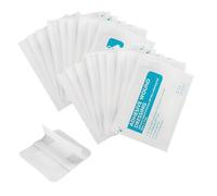 GMHLLES 20pcs Adhesive Sterile Wound Dressings First Aid Wound Dressing Breathable Soft Sterile Pads for Cuts Grazes Small Pressure Sores 6cm x 7cm