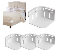GMHLLES 4 Pcs Bed Sheet Holder Bed Sheet Clips, Anti Slip Design Is Not Easy To Fall Off, Sheet Holders for All Bed Sheet, Mattresses, Bonus Bedsheet Tucker Tool