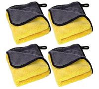 GMHLLES 4 PcsClean Bathroom Drying Cloth,30 X 60 cmCleans Bathroom Cloths for Showers,Microfibre Drying Towel,for Car Detailing,Hair,Bath,Glass All-Around Dryinag Towel