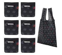 GMHLLES 6 PCS Shopping Bags Foldable Reusable Shopping Bags Lightweight and Washable for Daily Grocery Loading Suitable for Shopping Traveling Working Storing or Just Going Out