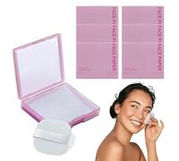 GMHLLES 700PCS Blotting Paper,Oil Blotting Sheets for Face with Replacement Packs,Puff-Style Oil Absorption,Portable Makeup Mirror,Small and Portable