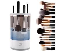 GMHLLES Electric Makeup Brush Cleaner, Automatic Cleaning and Drying Tool for All Size Beauty Brushes