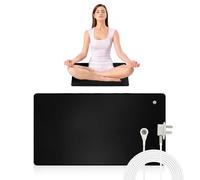 GMHLLES Grounding Mat Earthing UK,33 * 60CM Earthing Mat,Earthing Sheets,Grounding Mat,Grounding Mat for Improving Sleep,Ground Universal Pad,Health Grounding Mat Mproves Sleep and Balance