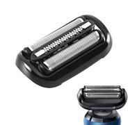 GMHLLES Replacement Head Shaver Head Compatible with Braun S5/6 Wet and Dry Men's Shaver Compatible with 6072cc 6090cc 6020s 6040cs 6075cc 5018s 5049cs Shaver Accessories 53b
