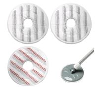 GMHLLES Spin Mop Head Replacement 3Pieces Compatible with Vileda Mop Heads Replacement Compatible with Vileda for Cleaning Various Surfaces and Floors