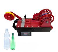 GmhXylophyte 3d Printer Extruder Filament Maker Machine, Desktop Filament Maker Machine, Digital Temperature Control, Recycled Bottle Recycler For Families, Studios C