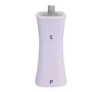 GMill by Grunwerg Acrylic 2-in-1 Combination Salt Shaker & Pepper Mill 14cm, SP-9174PU, Lavender