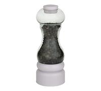 GMill by Grunwerg PET Salt or Pepper Mill with Adjustable Ceramic Grinder, Easy Fill, 16cm, SP-110PU, Lavender