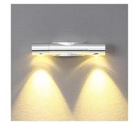 GMJGCIRVC 85-110V Modern Direction Adjustable Wall Lamp Up and Down Lighting LED Bedside Light Foyer