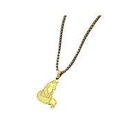 GMJGCIRVC 925 Sterling Silver Fox Necklace For Women And Men, Zircon Fox Pendant Fox Animal Choker Pendant, Fox Girl Gold Initial Necklace, Fox Jewelry For Women, Therian Jewelry