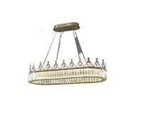 GMJGCIRVC Chandelier Crystal Crown Crystal Chandelier Modern Simple Atmospheric Living Room Lamp Bedroom Dining Princess Lamp Light Luxury New Lamps Interesting