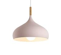 GMJGCIRVC Chandelier French Style Hanging Light Industrial Pendant E27 Single Head Traditional Chandelier Led Romantic Suspensiom Lamp for Restaurant Dining Room Bedroom Kitchen Bar