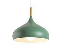 GMJGCIRVC Chandelier French Style Hanging Light Industrial Pendant E27 Single Head Traditional Chandelier Led Romantic Suspensiom Lamp for Restaurant Dining Room Bedroom Kitchen Bar