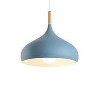 GMJGCIRVC Chandelier French Style Hanging Light Industrial Pendant E27 Single Head Traditional Chandelier Led Romantic Suspensiom Lamp for Restaurant Dining Room Bedroom Kitchen Bar