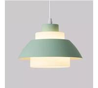 GMJGCIRVC Chandelier Modern 1-Light Hanging Lamp Indoor Romantic Pendant Lights Nordic Style Chandelier Suspensiom Single Head Ceiling Lighting Fixture for Teahouse Dining Room Hotel Bedside