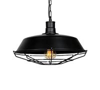 GMJGCIRVC Chandeliers Retro-Style Metal Chandelier, Hollow Pendant Light Lampshade, E27 Single-Head Hanging Light, Ceiling Lamps, and Pendant Lamp for Bar and Restaurant Porch Decoration