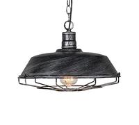 GMJGCIRVC Chandeliers Retro-Style Metal Chandelier, Hollow Pendant Light Lampshade, E27 Single-Head Hanging Light, Ceiling Lamps, and Pendant Lamp for Bar and Restaurant Porch Decoration