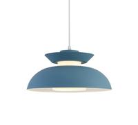 GMJGCIRVC Creative Color Pendant Light Lampshade, Nordic Style Metal Hanging Lamp, Personalized Single-Head Lampshade, Balcony Bar Decoration Lighting Fixtures