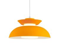 GMJGCIRVC Creative Color Pendant Light Lampshade, Nordic Style Metal Hanging Lamp, Personalized Single-Head Lampshade, Balcony Bar Decoration Lighting Fixtures