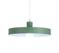 GMJGCIRVC Creative Colorful Lampshade, Iron Pendant Light, Flush Mount Single-Head Hanging Lamp, E27 Base Ceiling, Corridor Entrance Decorative Lighting Fixtures